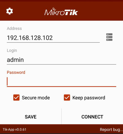 Mikrotik Id Tikapp Konfigurasi Mikrotik Melalui Android Apps