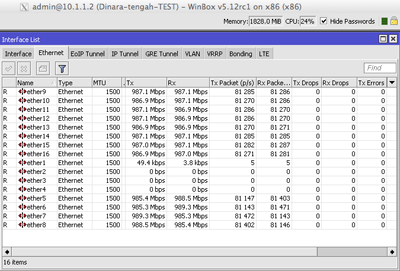 MikroBits Dinara Load Test