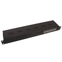 NetProtector 8P 1U Rackmount