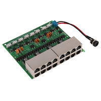 NetProtector Gigabit 8P Modul