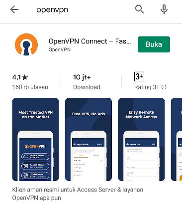 Citraweb.com : Konfigurasi OVPN Server MikroTik Dengan Mobile Client