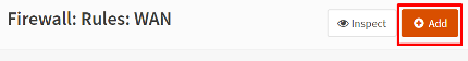Add rule wan firewall OPNsense