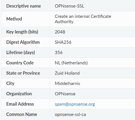 opnsense-ssl