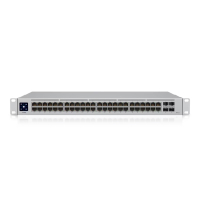 Pro 48 PoE UNIFI UBIQUITI 48-Port POE++ Switch with 4-Port SFP+ Uplink