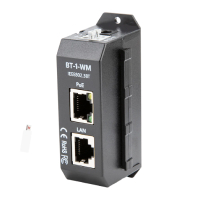 BT-1-WM 2.5G PoE++ Injector