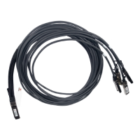 Mikrobits QSFP56 Direct Attach Breakout Cable 200G 3M