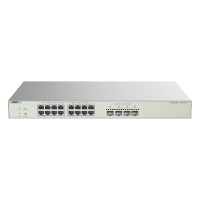 RG-NBS3300-16MG4XS-HP RUIJIE REYEE 16-Port Muti-Gigabit 4 Port PoE++ 12 Port PoE+ Layer 2 Managed Sw