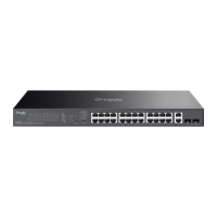 TP-LINK ES228GP OMADA 28-Port Gigabit Easy Managed Switch with 24-Port PoE+