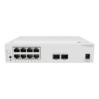 eKitEngine S210-8P2J HUAWEI 8-Port Gigabit PoE+ 2-Port 2.5G SFP Managed Switch