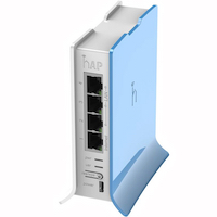 Router Wireless RB941-2nD-TC (hAP lite TC)
