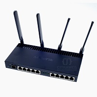 RouterBoard RB4011iGS+5HacQ2HnD-IN (desktop case + SFP + Wireless)