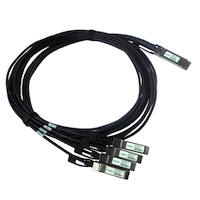 QSFP+ Direct Attach Breakout Cable 40G 3M
