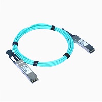 MikroBits QSFP28 Active Optical Cable 100G 5M